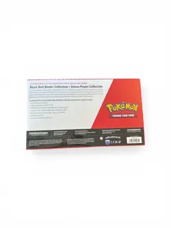 Pokemon TCG Black Bolt Binder + Black Bolt & White Flare Unova Poster Collection - Image 2