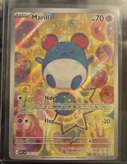 Pokemon TCG Marill Ascended Heroes 232/217 Near Mint Illustration Rare English - Image 1