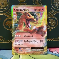 2016 Pokemon TCG Charizard EX 12/108 - LP + - Image 1