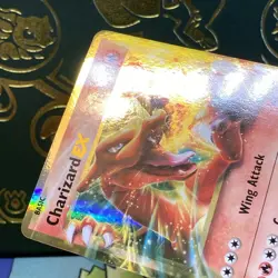2016 Pokemon TCG Charizard EX 12/108 - LP + - Image 3