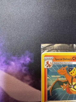Special Delivery Charizard - SWSH075 - Pokemon Sword & Shield Promo SEALED NM - Image 2