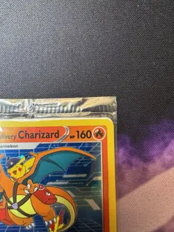 Special Delivery Charizard - SWSH075 - Pokemon Sword & Shield Promo SEALED NM - Image 3