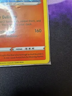 Special Delivery Charizard - SWSH075 - Pokemon Sword & Shield Promo SEALED NM - Image 4