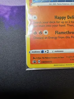 Special Delivery Charizard - SWSH075 - Pokemon Sword & Shield Promo SEALED NM - Image 5