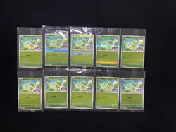 2025 Pokemon TCG S-Chinese Gem Pack PROMO 118/SV-P Sprigatito Sealed Lot*10 VH49 - Image 2