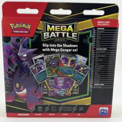 Mega Battle Deck - Mega Gengar ex Box Set Haunter Pokemon TCG (Sealed) New - Image 2