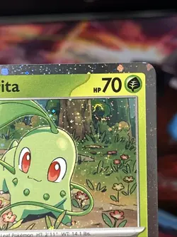 Chikorita 008 Tepig 029 Totodile 041 Cosmos Holo Promo Ascended Heroes Pokemon - Image 5