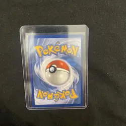 Pokemon Team Rocket's Meowth 203/182 Destined Rivals Rare Holo Basic HP 70 Engl… - Image 2
