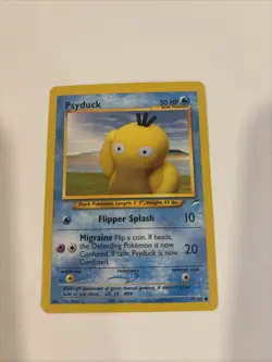 Pokemon Neo Destiny 1st Edition Psyduck 79/105 Non-Holo - Clean!! NM - Image 1