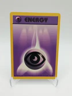 5x - Vintage Pokemon Base Set Psychic Set Grass Energy 101/102 - Mint Pack Fresh - Image 2