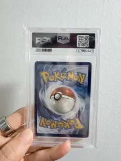 2023 Pokemon SWSH FA/Mewtwo VSTAR Crown Zenith #GG44 PSA 9 Mint - Image 2