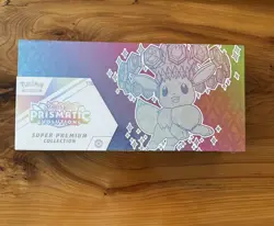POKEMON TCG SV PRISMATIC EVOLUTIONS SPC SUPER PREMIUM COLLECTION FACTORY SEALED - Image 1