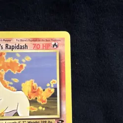 Pokemon TCG Blaine's Rapidash Gym Challenge 33/132 Wizards 2000 - Image 3