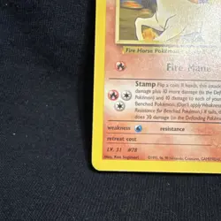 Pokemon TCG Blaine's Rapidash Gym Challenge 33/132 Wizards 2000 - Image 5