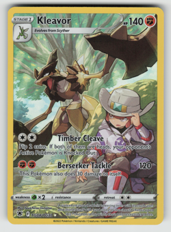 Kleavor Pokemon Astral Radiance Trainer Gallery TG08/TG30 Character Rare NM - Image 1