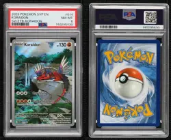Koraidon (Pokemon Center) Pokemon Scarlet & Violet Black Star Promo PSA 8 - Image 3