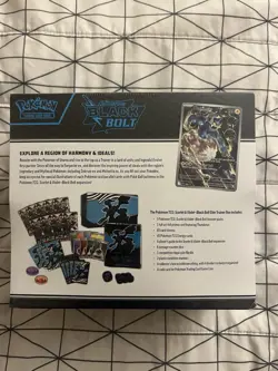 Pokemon TCG Scarlet & Violet Black Bolt Elite Trainer Box Sealed Brand New - Image 2