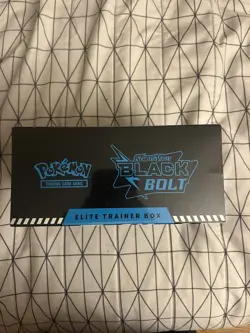 Pokemon TCG Scarlet & Violet Black Bolt Elite Trainer Box Sealed Brand New - Image 5