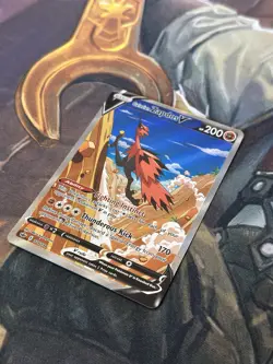 Pokemon Chilling Reign Galarian Zapdos v Full Art Alternate 174/198 Ultra Rare - Image 1