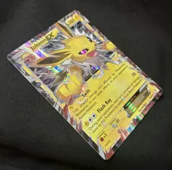 Jolteon-EX - 28/83 - Holo Rare ex LP, English Pokemon Generations - Image 3