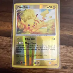 Pokemon TCG Pikachu 71/99 Arceus Reverse Holo - NM - Image 1