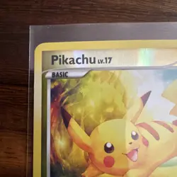 Pokemon TCG Pikachu 71/99 Arceus Reverse Holo - NM - Image 2