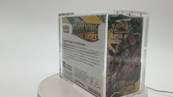 Pokemon TCG Sword & Shield Evolving Skies Booster Box w/Acrylic - Image 2