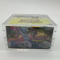 Pokemon TCG Sword & Shield Evolving Skies Booster Box w/Acrylic - Image 4