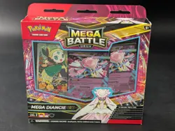 Pokemon Mega Battle Deck Diancie ex Brand New Factory Sealed - Image 1