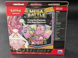 Pokemon Mega Battle Deck Diancie ex Brand New Factory Sealed - Image 2