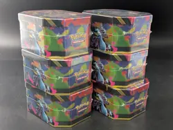 6x (Set of 3)Pokemon TCG: Mega Charizard X & Y EX Tins Brand New Factory Sealed - Image 3