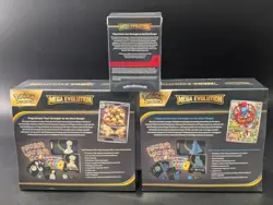 Pokemon Mega Evolution Elite Trainer Boxes & booster bundle Lucario Gardevoir - Image 2