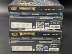 Pokemon Mega Evolution Elite Trainer Boxes & booster bundle Lucario Gardevoir - Image 4