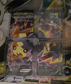 Morpeko V-Union [Set of 4] (SWSH287-SWSH290) - SWSH Black Star Promo - Image 1