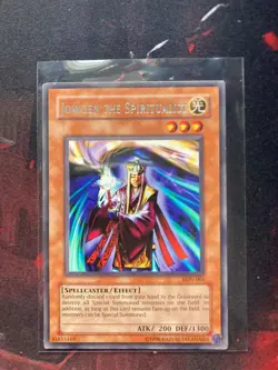 Jowgen The Spiritualist - Yugioh - Labyrinth of Nightmare - LON-061 - MP - Image 1