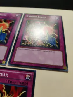 3x Raigeki Break YS11-EN037 Common 1st Edition VLP - Image 4