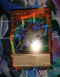 YUGIOH The Phantom Knights of Silent Boots MP24-EN039 Quarter Century NM - - Image 1