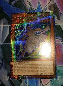 YUGIOH The Phantom Knights of Silent Boots MP24-EN039 Quarter Century NM - - Image 3