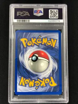 Pokemon 1999 Pikachu 60/64 Jungle PSA 9 - Image 2