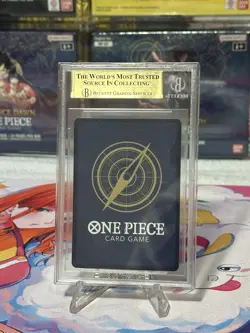 2025 Monkey D Luffy ST21-014 ONE PIECE Magazine Promo JP BGS 9.5 - Image 2