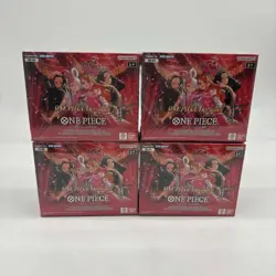 Lot of (4) One Piece TCG EB-03 Heroines Edition Booster Boxes SEALED #2 - Image 1
