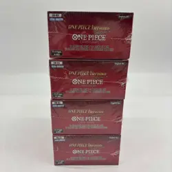 Lot of (4) One Piece TCG EB-03 Heroines Edition Booster Boxes SEALED #2 - Image 4