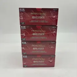 Lot of (4) One Piece TCG EB-03 Heroines Edition Booster Boxes SEALED #2 - Image 5