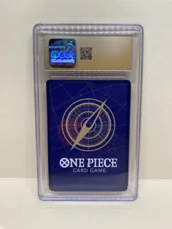 CGC 10 Pristine One Piece Monkey.D.Luffy #P-110 One Piece Day Promo “LEGO LUFFY” - Image 2