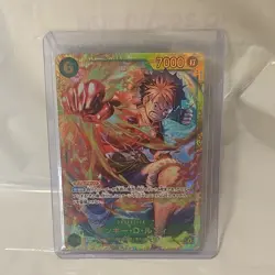 Bandai One Piece CCG Monkey D. Luffy Carrying on His Will Foil OP13-118 JP - Image 1