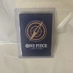 Bandai One Piece CCG Monkey D. Luffy Carrying on His Will Foil OP13-118 JP - Image 2