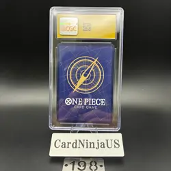 CGC 10 PRISTINE Tony Tony Chopper Parallel ST01-006 C 25th Edition ONE PIECE 198 - Image 2