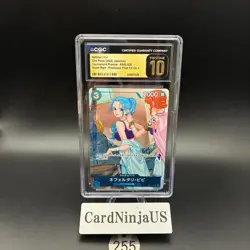 CGC 10 PRISTINE Nefeltari Vivi SR EB02-026 Promotion Pack Ex Vol. 3 ONE PIECE - Image 1
