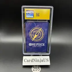 CGC 10 PRISTINE Nefeltari Vivi SR EB02-026 Promotion Pack Ex Vol. 3 ONE PIECE - Image 2