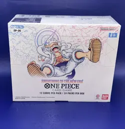 One Piece CCG Awakening of the New Era Booster Box - 24 Packs 810059783546 - Image 1